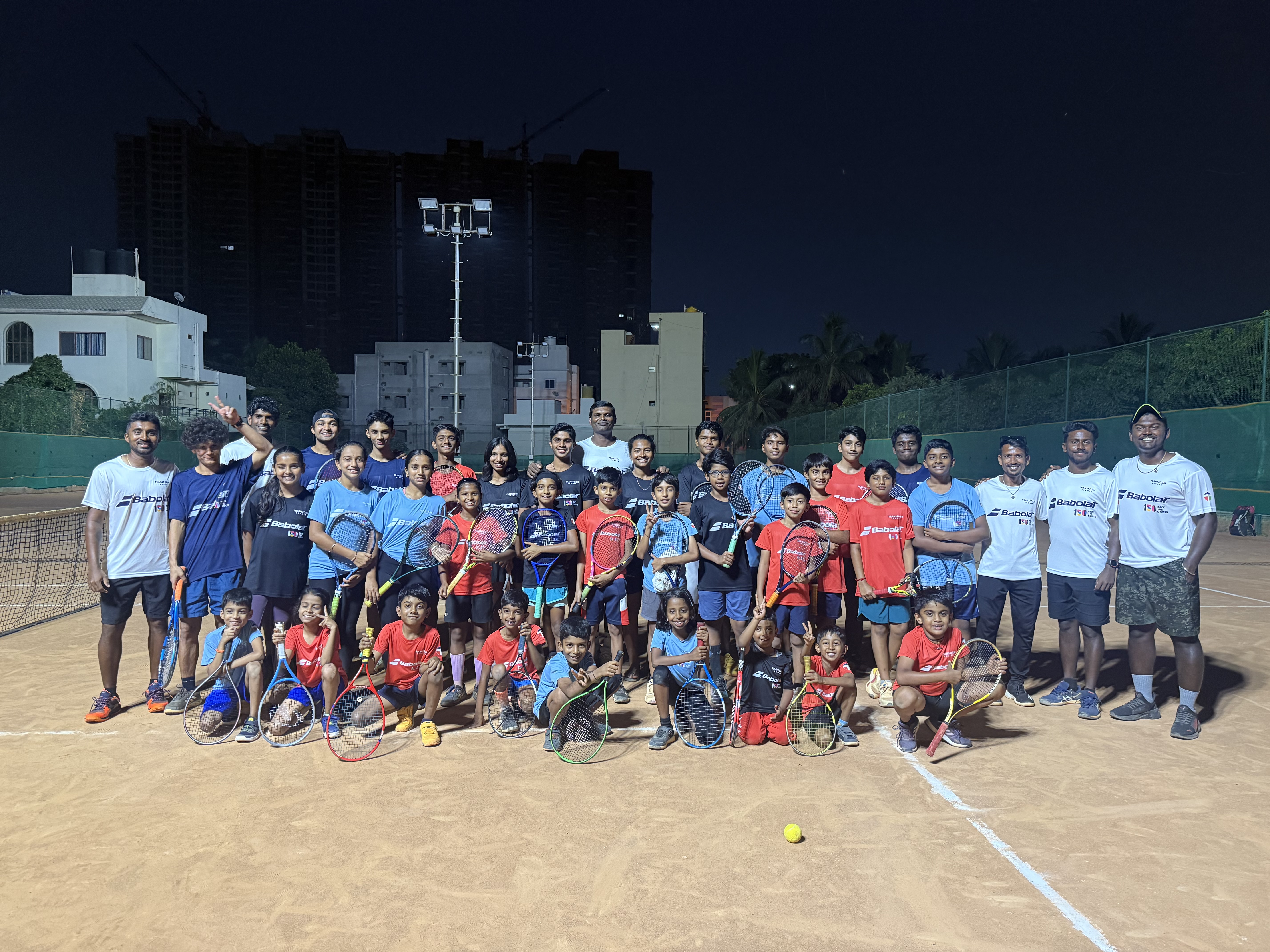 Tennis academy 3